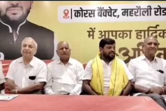 Haryana-Gurugram में निर्दलीय प्रत्याशी नवीन गोयल को व्यापारियों का समर्थन