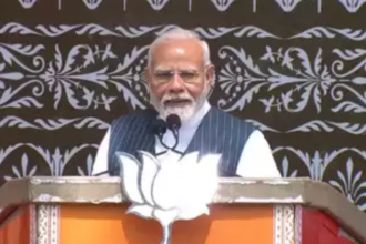 Haryana: PM Modi की जन आशीर्वाद रैली, 23 उम्मीदवार मंच पर शामिल