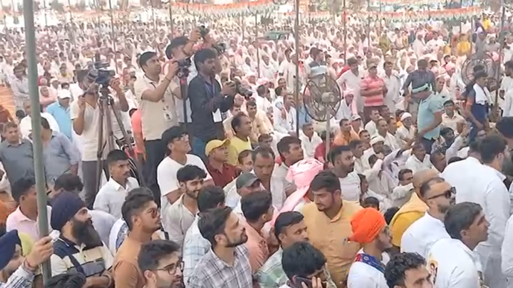 Haryana: कांग्रेस सांसद दीपेन्द्र हुड्डा ने भाजपा सरकार पर लगाया आरोप