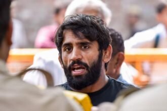 Haryana बजरंग पूनिया को जान से मारने की धमकी, कांग्रेस छोड़ने की चेतावनी