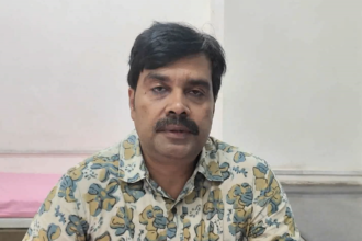 Jaipur: SMS ट्रोमा सेंटर में फॉल सीलिंग गिरने की घटना