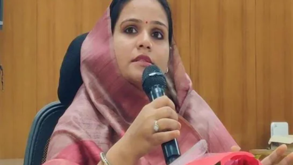 Jaipur नगर निगम हैरिटेज की मेयर मुनेश गुर्जर तीसरी बार निलंबित