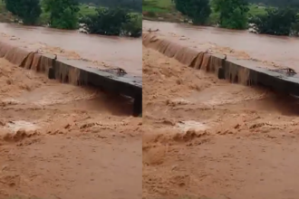 Jashpur: देर रात की भारी बारिश से जनजीवन अस्त-व्यस्त, किसानों की फसलें हुईं तबाह