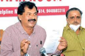 KPCC प्रवक्ता एम. लक्ष्मण ने RSS, BJP, JD(S) पर नागमंगला हिंसा की साजिश रचने का आरोप लगाया