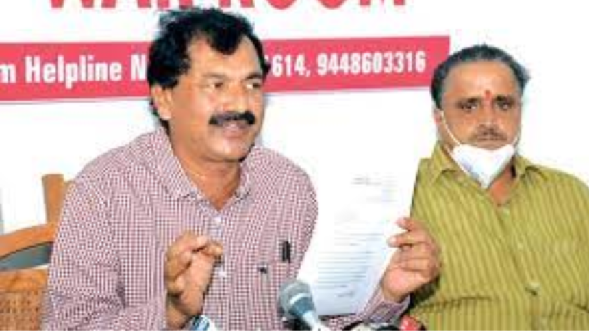 KPCC प्रवक्ता एम. लक्ष्मण ने RSS, BJP, JD(S) पर नागमंगला हिंसा की साजिश रचने का आरोप लगाया 1 KPCC प्रवक्ता एम. लक्ष्मण ने RSS, BJP, JD(S) पर नागमंगला हिंसा की साजिश रचने का आरोप लगाया