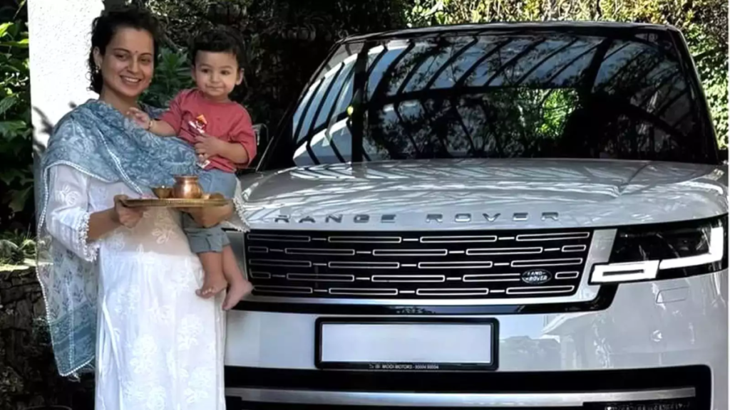 Kangana Ranaut ने खरीदी 3.81 करोड़ की लग्जरी कार