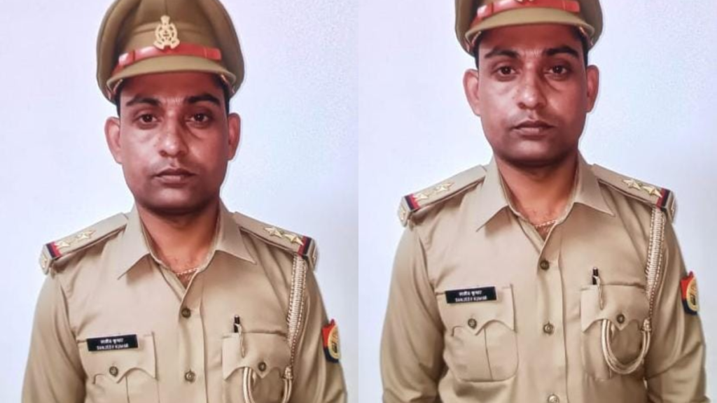 Kanpur: कल्याणपुर पुलिस ने फर्जी दरोगा को वर्दी और आल्टो कार के साथ किया गिरफ्तार