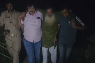 Kanpur: पुलिस मुठभेड़ में महाराजपुर हत्याकांड का आरोपित घायल