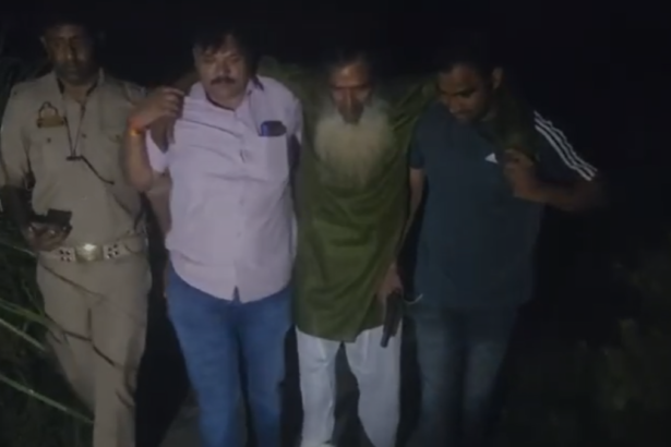 Kanpur: पुलिस मुठभेड़ में महाराजपुर हत्याकांड का आरोपित घायल