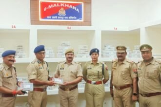 Kanpur में खुला पहला ई-मालखाना, पुलिस कमिश्नर ने किया उद्घाटन