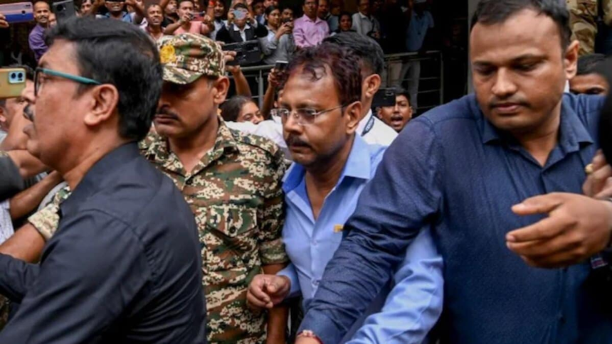 Kolkata: CBI ने उजागर किया सैंडिप घोष और अभिजीत मोंडल का संदेहास्पद व्यवहार