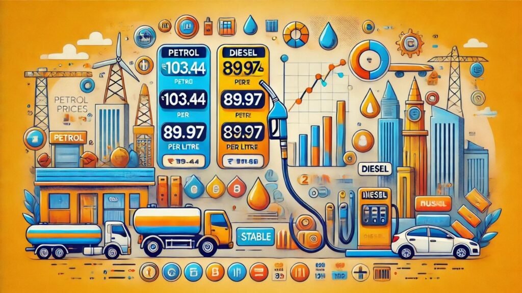 Petrol Diesel Price Today: