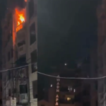 Lucknow: वज़ीरगंज में 4 मंजिला इमारत में आग, फायर ब्रिगेड ने पाया काबू