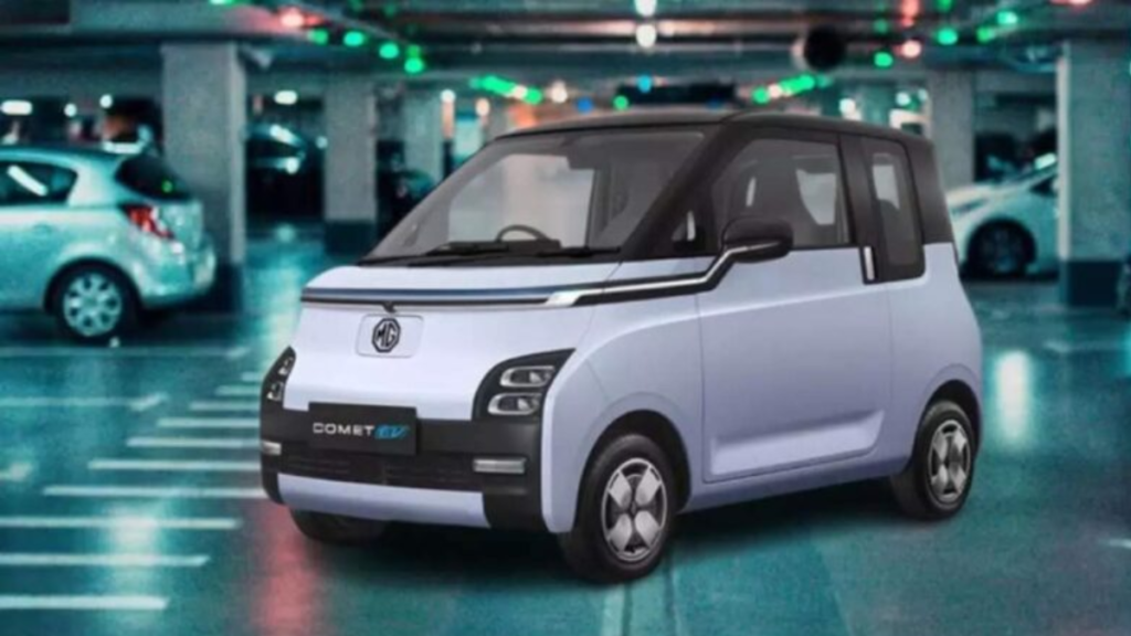 MG Comet EV: सिर्फ 4.99 लाख रुपये में लॉन्च, 230 किमी की रेंज – जानें पूरी डिटेल्स