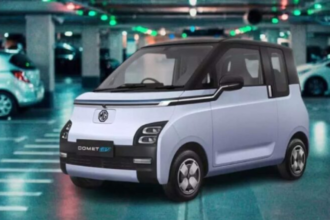 MG Comet EV: सिर्फ 4.99 लाख रुपये में लॉन्च, 230 किमी की रेंज – जानें पूरी डिटेल्स