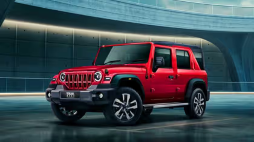 Mahindra Thar Bumper Discount: इन वेरिएंट्स पर ₹1.5 लाख तक की छूट - ऑफर जल्द खत्म होगा 2 Mahindra Thar