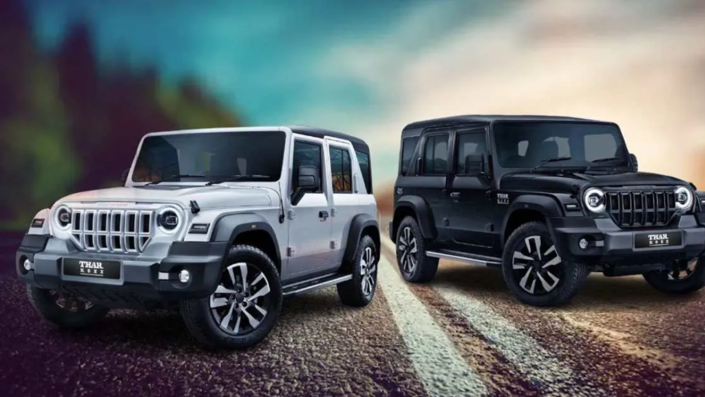 Mahindra Thar Bumper Discount: इन वेरिएंट्स पर ₹1.5 लाख तक की छूट - ऑफर जल्द खत्म होगा 3 Mahindra Thar