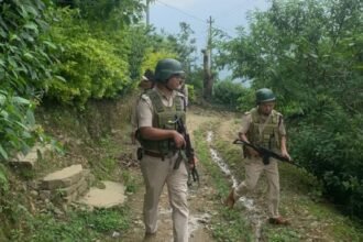 Manipur जिरीबाम में ताजा हिंसा में 5 की मौत, उग्रवादियों की गोलीबारी और आगजनी की घटनाएं