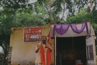 Mathura: शाहपुर गाँव में मंदिर में तोड़फोड़, हनुमान जी की प्रतिमा की खंडित