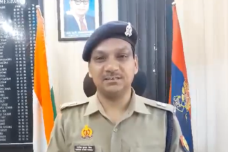 Meerut: कॉलोनी में गार्ड को बंधक बना कर लूटे चार बदमाश, पुलिस कर रही तलाश