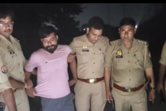 Meerut में पुलिस और बदमाशों के बीच मुठभेड़