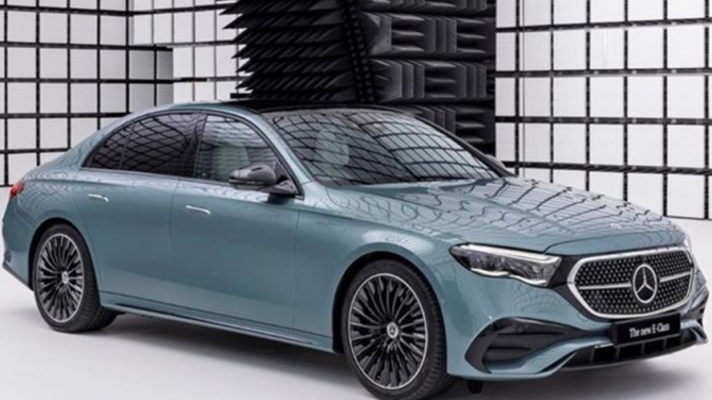 Mercedes Benz India 2024: ई-क्लास का अनावरण किया