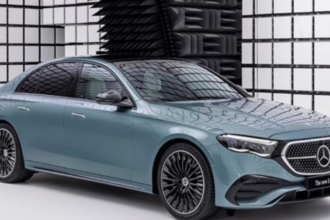 Mercedes Benz India 2024: ई-क्लास का अनावरण किया