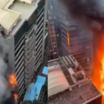 Mumbai के टाइम्स टॉवर में भीषण आग