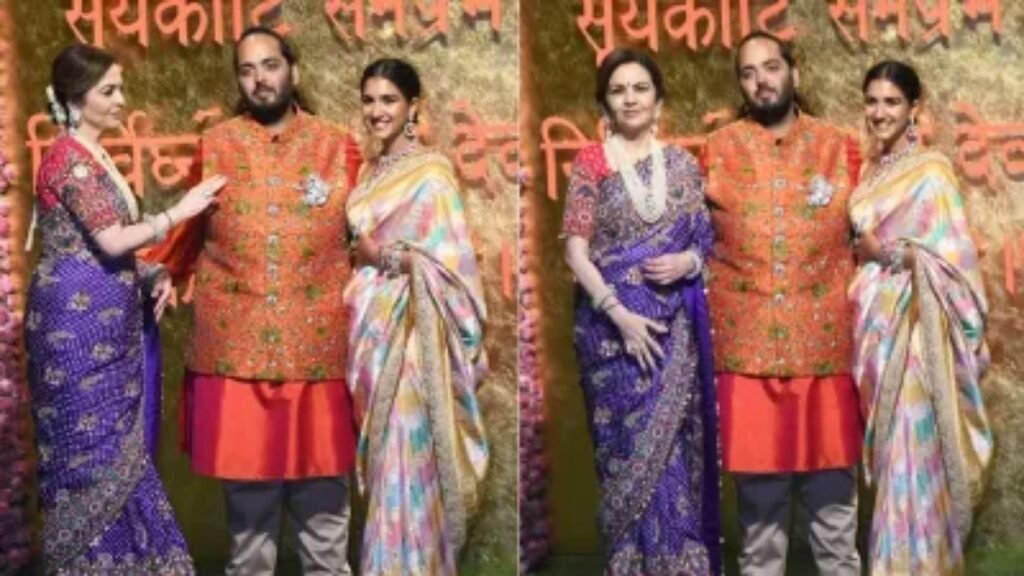 Mumbai: गणेश विसर्जन में राधिका मर्चेंट का शानदार नृत्य और नीता अंबानी की प्रसाद वितरण की झलक