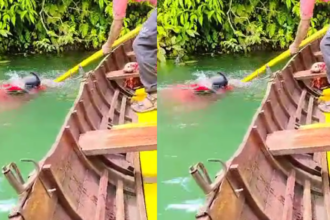 Nainital झील में गिरी महिला, नविक ने सूझबूझ से बचाई उसकी जान