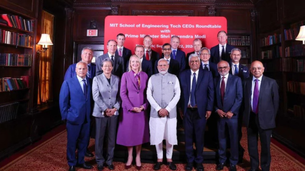 New York: मोदी की अमेरिका यात्रा के दौरान टेक दिग्गजों ने भारत में निवेश की रुचि जताई