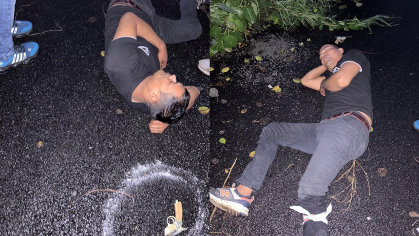 Noida: बंद फैक्ट्री में चोरी करने वाले बदमाशों के साथ पुलिस की मुठभेड़