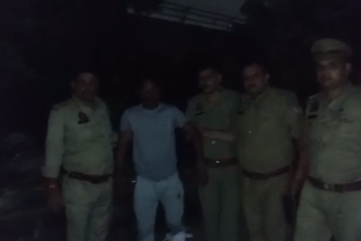 Noida में पुलिस और बदमाशों के बीच मुठभेड़, 1 घायल, 3 गिरफ्तार