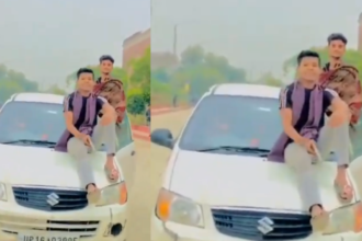 Noida में वाहनों से स्टंट करने के मामलों में बढ़ोतरी, युवकों पर ₹26,000 का काटा चालान