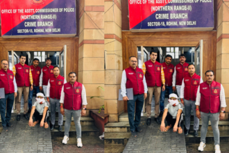 Noida में हत्या के आरोपी को क्राइम ब्रांच ने पकड़ा, पिस्तौल और कारतूस बरामद