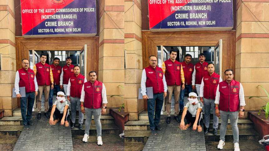 Noida में हत्या के आरोपी को क्राइम ब्रांच ने पकड़ा, पिस्तौल और कारतूस बरामद 1 Noida में हत्या के आरोपी को क्राइम ब्रांच ने पकड़ा, पिस्तौल और कारतूस बरामद