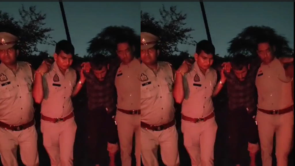Noida: सेक्टर 42 के पास पुलिस और बदमाश के बीच मुठभेड़