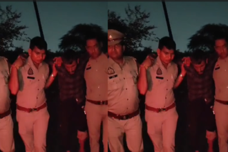 Noida: सेक्टर 42 के पास पुलिस और बदमाश के बीच मुठभेड़