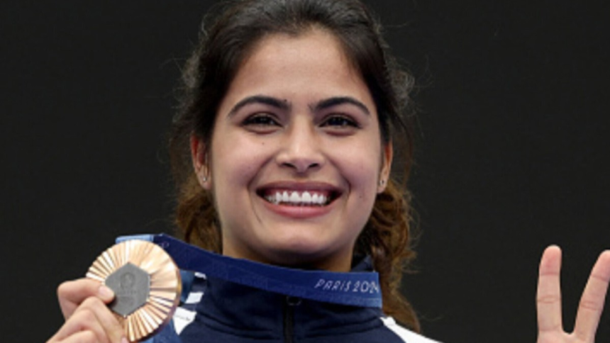 Olympic medallist Manu Bhaker