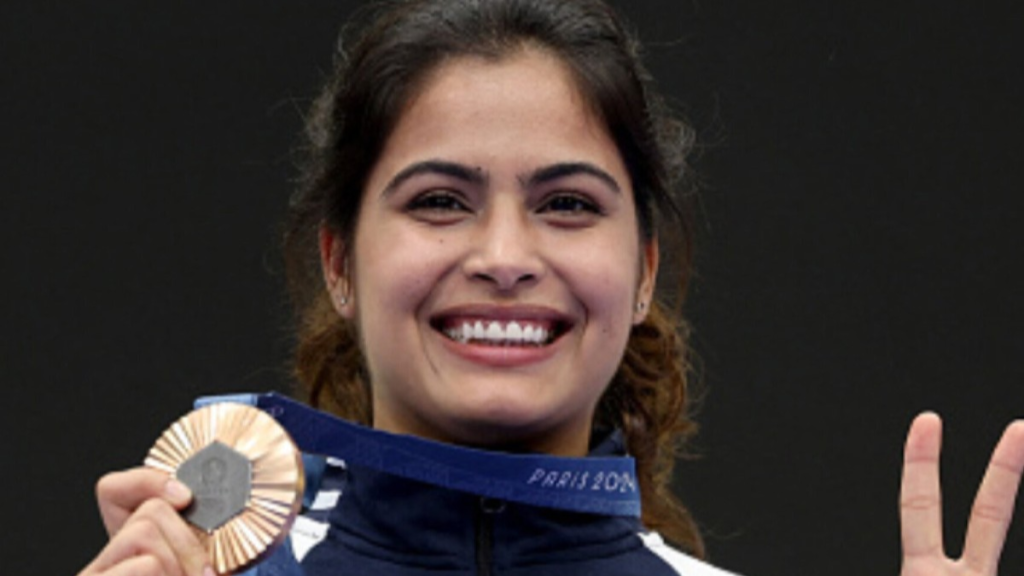 Olympic medallist Manu Bhaker