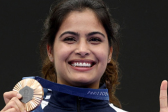 Olympic medallist Manu Bhaker