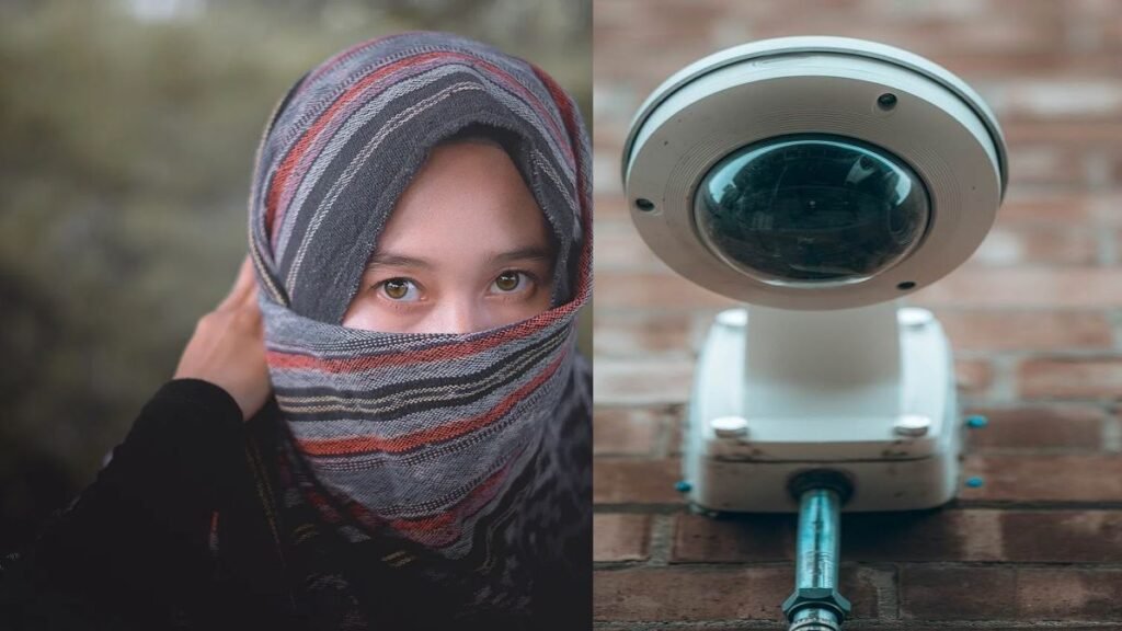 Pakistan में पिता ने बेटी की सुरक्षा के लिए सिर पर लगवाया CCTV कैमरा