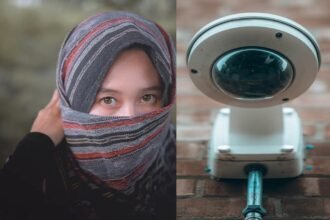 Pakistan में पिता ने बेटी की सुरक्षा के लिए सिर पर लगवाया CCTV कैमरा