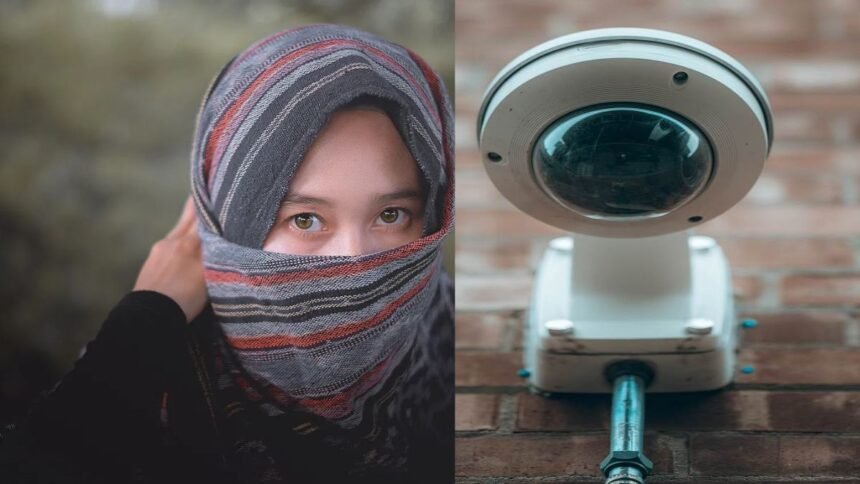 Pakistan में पिता ने बेटी की सुरक्षा के लिए सिर पर लगवाया CCTV कैमरा