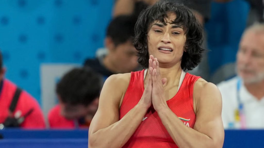 Paris Olympics 2024: Vinesh Phogat को NADA से नोटिस, 14 दिनों में जवाब देने का आदेश