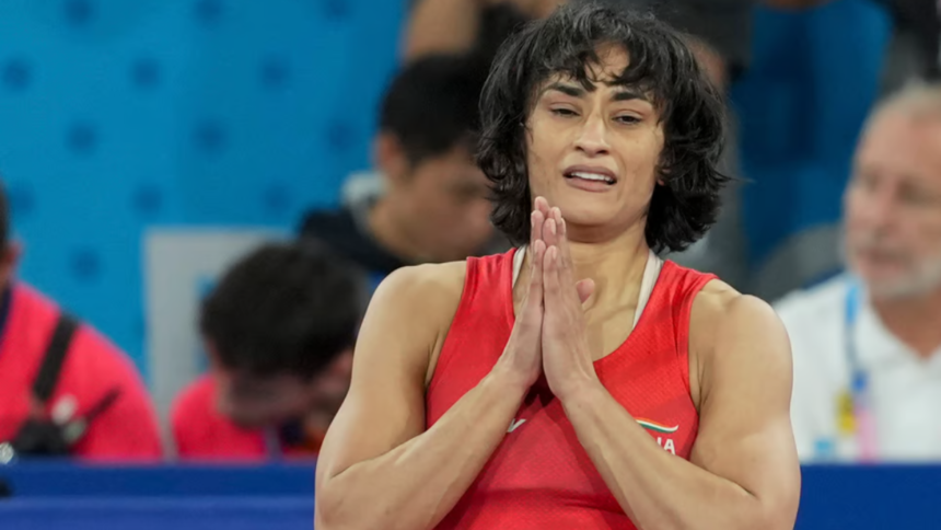 Paris Olympics 2024: Vinesh Phogat को NADA से नोटिस, 14 दिनों में जवाब देने का आदेश