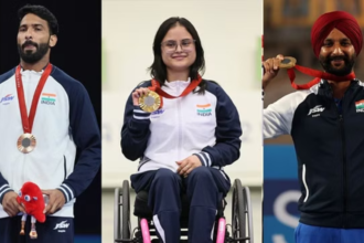 Paris Paralympics 2024: 29 मेडल्स जीतने पर भारतीय पैरालंपियन्स ने किया सेलिब्रेट
