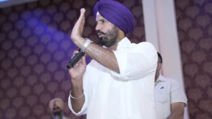 Punjab कांग्रेस अध्यक्ष राजा वडिंग का AAP पर हमला