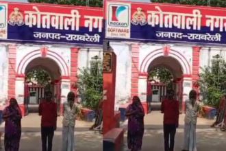 Raebareli में पड़ोसियों द्वारा घर में घुसकर महिला को पीटने का वीडियो वायरल