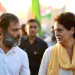 Rahul Gandhi और Priyanka Gandhi की विजय संकल्प यात्रा